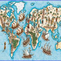 As exploracións marítimas no século XV