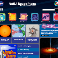 Información e xogos da NASA