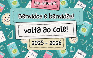Comeza un novo curso!