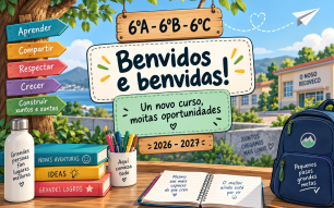 Comezamos de novo! Curso 26-27